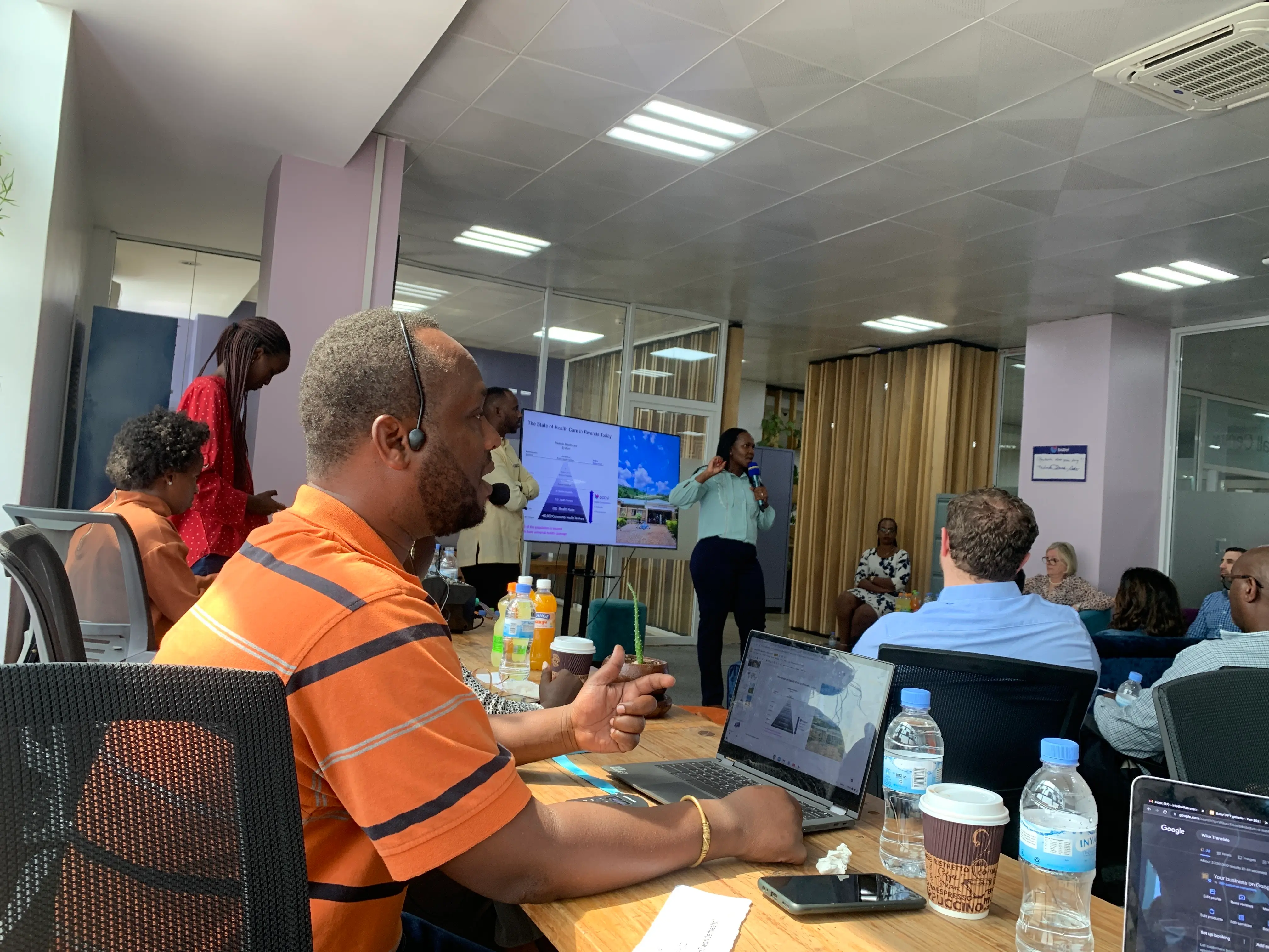 Professional translation and interpretation team at Wika Translate, Kigali